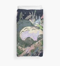 The Big Friend Duvet Cover