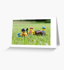This Way Me Harties! Greeting Card