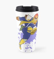 Captain Falcon - Super Smash Bros Travel Mug