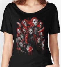 Jason Voorhees (Many faces of) Women's Relaxed Fit T-Shirt