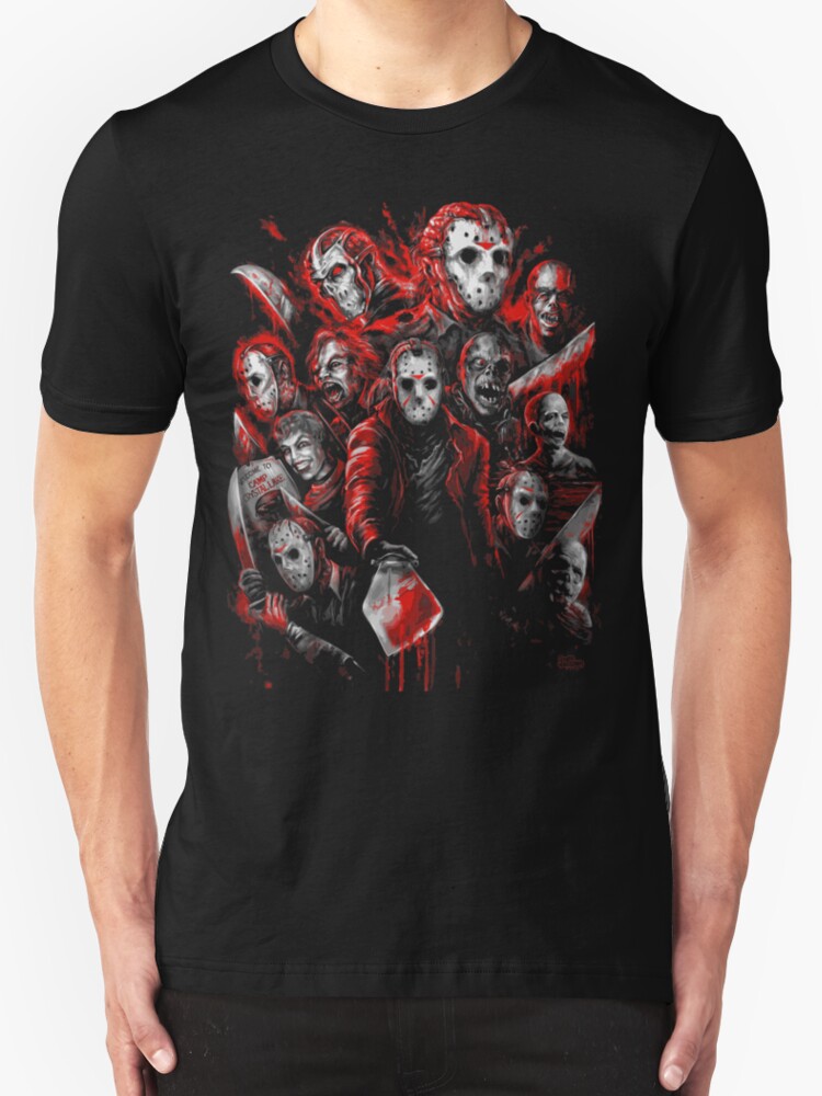 t shirt jason voorhees