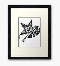 IVAN DRAGO Framed Print