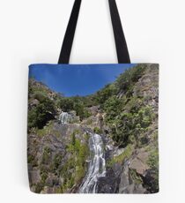Waterfall on the Kuranda Scenic Railway, Far North QLD Tote Bag