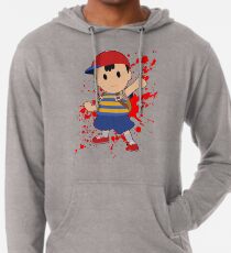 Ness - Super Smash Bros. Leichter Hoodie