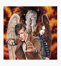 Matt Smith ; The Time of Angels Photographic Print