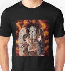Matt Smith ; The Time of Angels Unisex T-Shirt