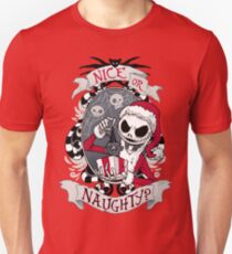 Scary Santa Unisex T-Shirt