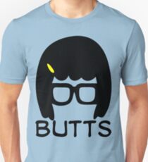 Tina Belcher Butts T Shirt Unisex T-Shirt