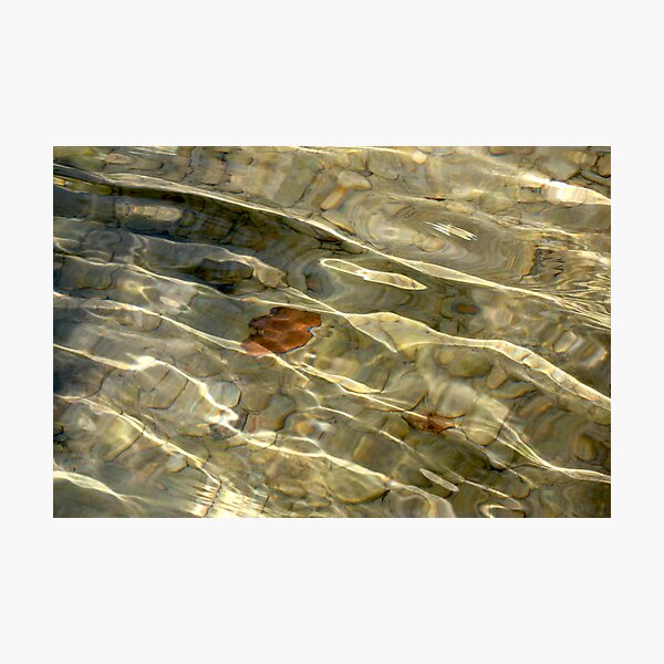 se jeter à l'eau Photographic Print