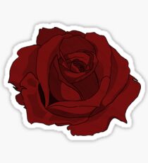 Pegatina Rose