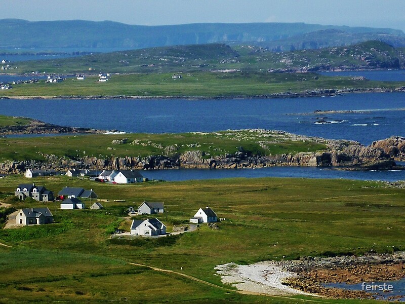 "Gaoth Dobhair " Art Prints By Sean McAughey | Redbubble