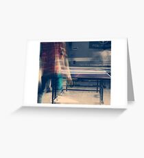 EVANESCENT Greeting Card