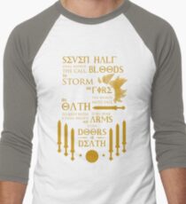 The Prophecy of Seven Men's Baseball ¾ T-Shirt