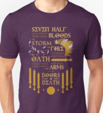 The Prophecy of Seven Unisex T-Shirt