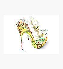 Celtic Valentine Photographic Print