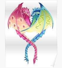 Monster Hunter Valentine Poster