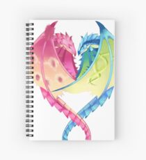 Monster Hunter Valentine Spiral Notebook