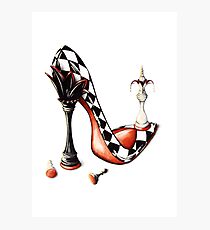 Checkmate Photographic Print