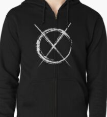 Operator Shirt Zipped Hoodie