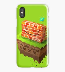 Lean On Me iPhone Case