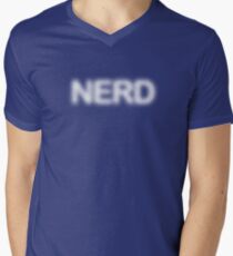 nerd. Men's V-Neck T-Shirt