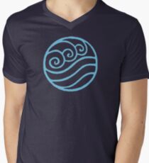 Water Tribe Symbol Men's V-Neck T-Shirt