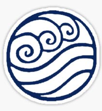 Water Tribe Symbol Sticker