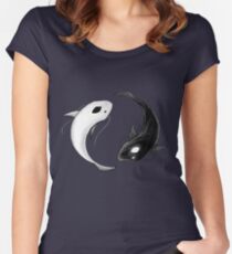 Yin and Yang Women's Fitted Scoop T-Shirt