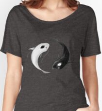 Yin and Yang Women's Relaxed Fit T-Shirt