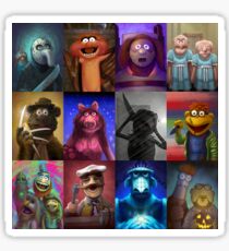 Muppet Maniacs Series 1 Sticker