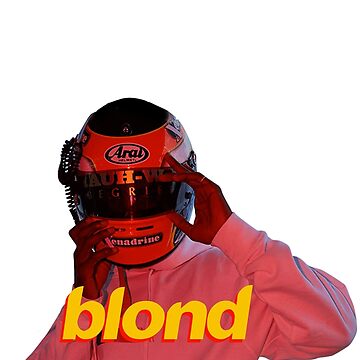 Frank Ocean - Blond Helmet