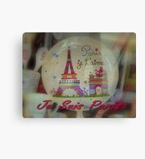 Je Suis Paris ~ 11/13/2015 Canvas Print