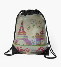 Je Suis Paris ~ 11/13/2015 Drawstring Bag
