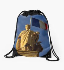 Pray For Paris ~ 11/13/2015 Drawstring Bag