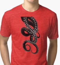 Get Kraken Tri-blend T-Shirt