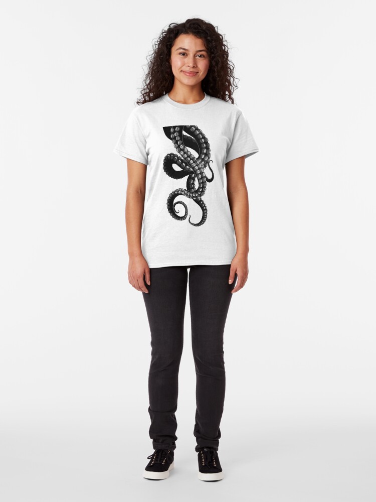 Alternate view of Get Kraken Classic T-Shirt