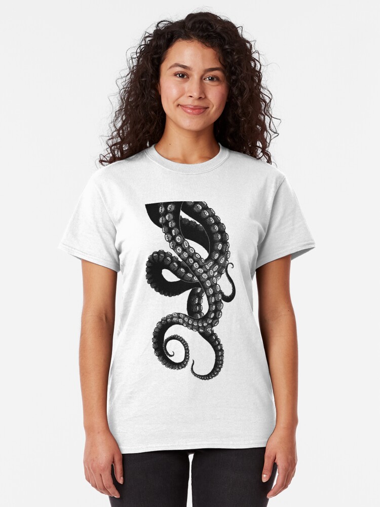 Alternate view of Get Kraken Classic T-Shirt