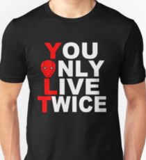 Red Hood: Du lebst nur zweimal Unisex T-Shirt