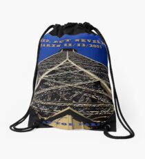 We Weep, But Never Fear ~ 11/13/2015 Drawstring Bag