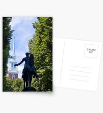 Paul Revere Postcards