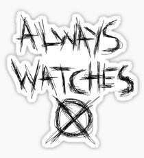 Slender Note Shirt Sticker