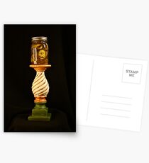 Pickles on a Pedestal Postcards