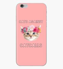 Cats Against Catcalls iPhone Case