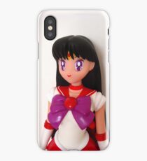 Sailor Mars Doll iPhone Case iPhone Case/Skin