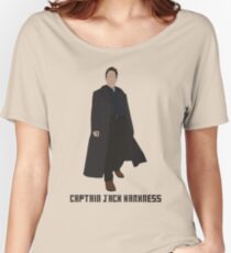 Captain Jack Harkness Women's Relaxed Fit T-Shirt