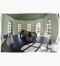 Spyker 60-HP Four-Wheel Drive Racing Car (1903) Poster