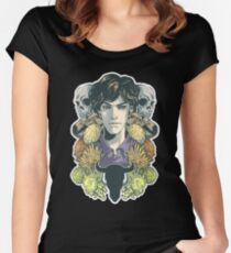 Consulting Detective Women's Fitted Scoop T-Shirt