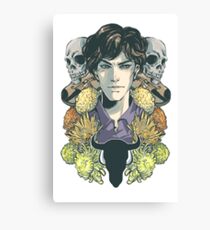 Consulting Detective Canvas Print