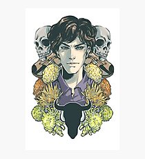 Consulting Detective Photographic Print