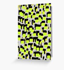 Screen Greeting Card